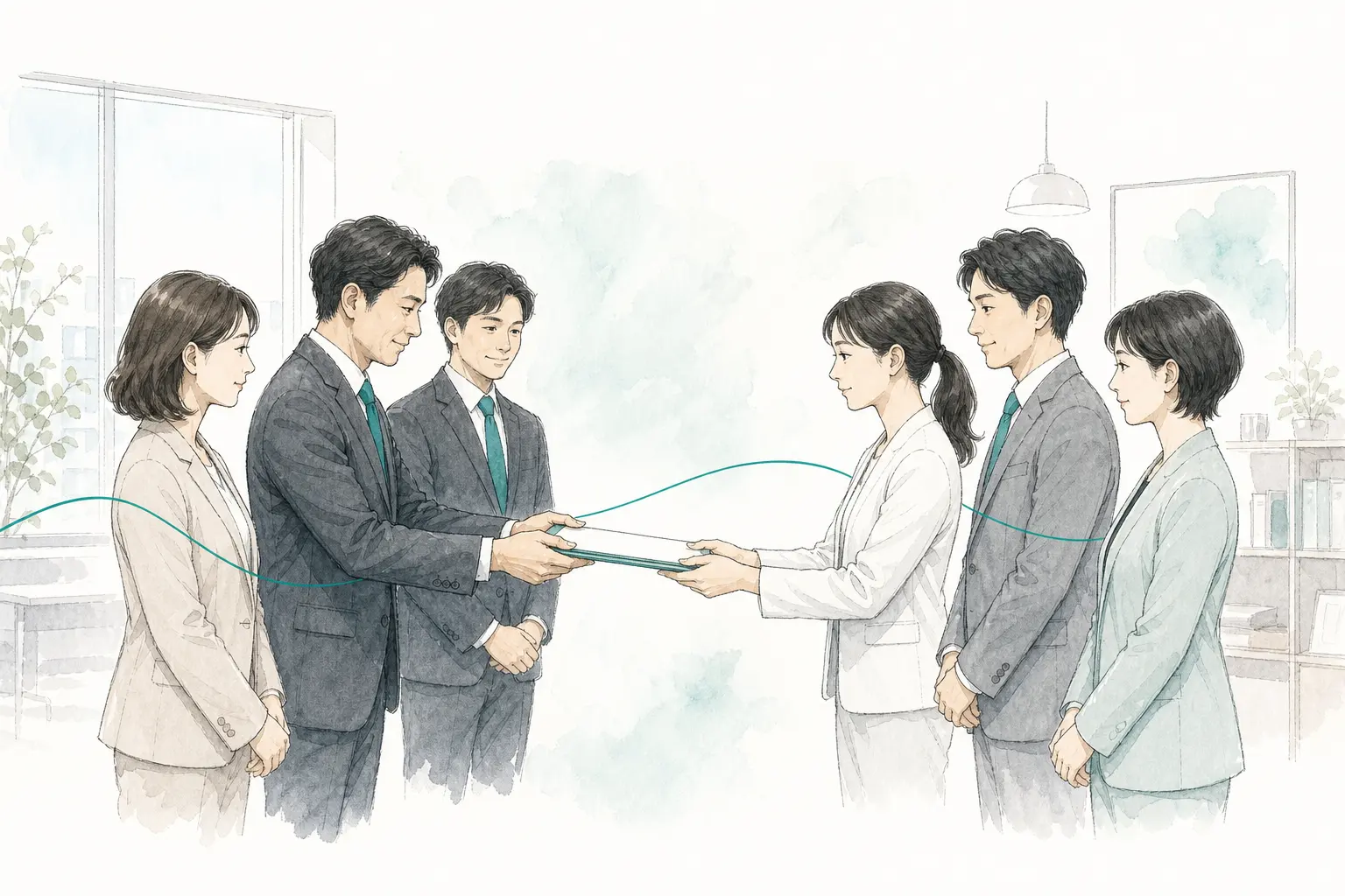 Remosiaサービスの運営を引き継ぐ二つのチーム